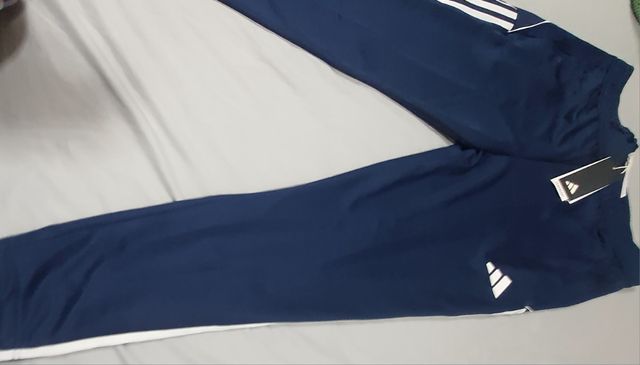 Pantalones Adidas - Azul talla M y S.