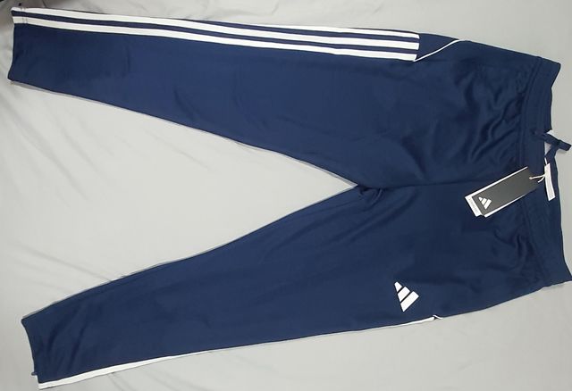 Pantalones Adidas - Azul talla M y S.