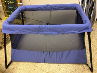 Cuna viaje BabyBjorn - Azul