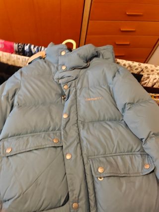 Cazadora Carhartt azul - Talla S