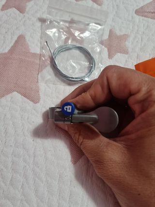 Serratura remota per forcella MTB