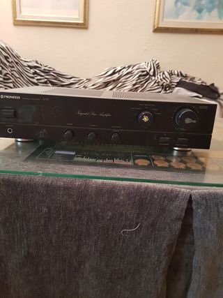 Amplificador Pioneer A-119 - Stereo