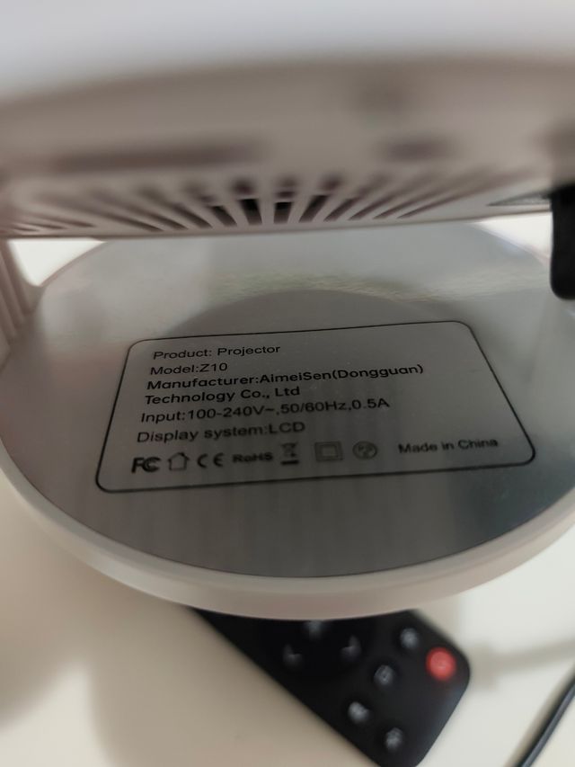 Mini smart proyector Z10