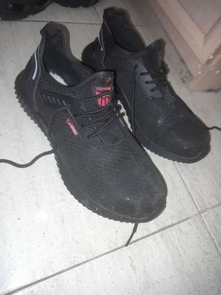 Zapatos seguridad deportivos negros