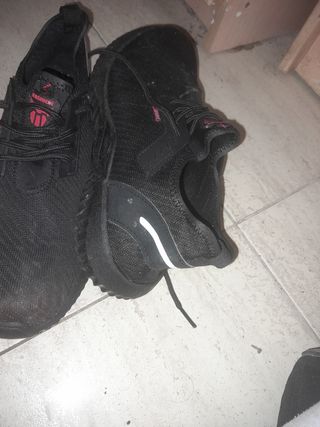 Zapatos seguridad deportivos negros