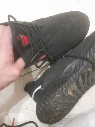 Zapatos seguridad deportivos negros