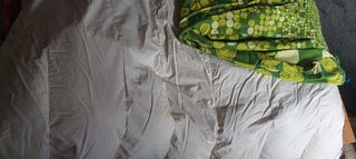 Edredón plumas Ikea y funda nórdica 