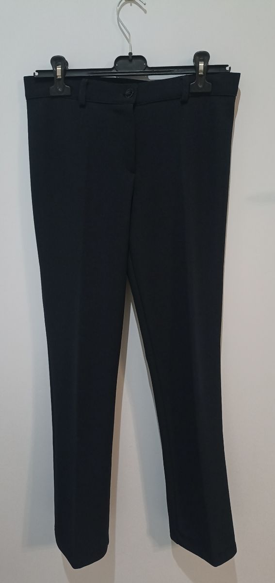Pantaloni eleganti donna blu Elisa Landri