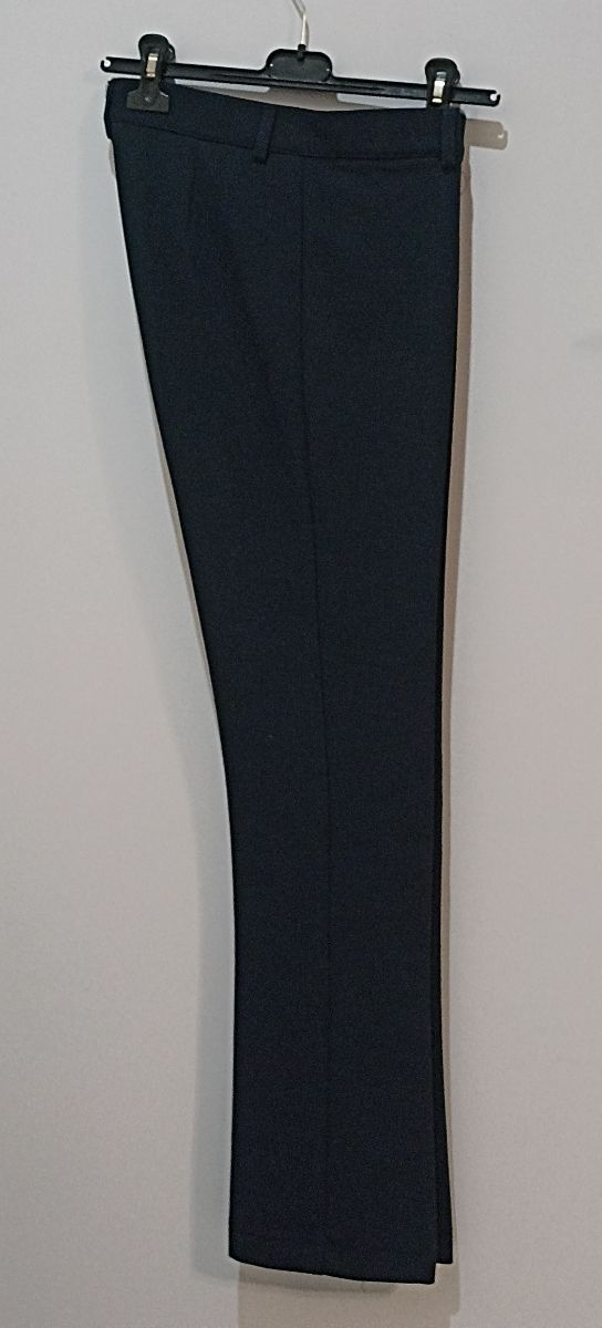 Pantaloni eleganti donna blu Elisa Landri