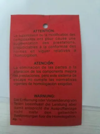 Escape Malossi Piaggio Beverly