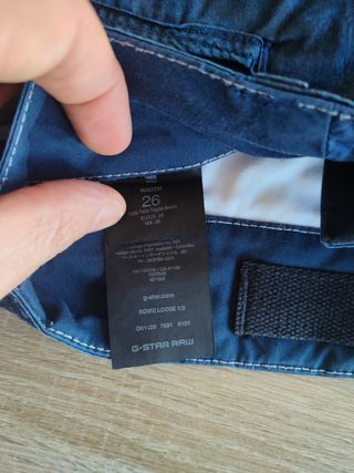 Pantalones cortos cargo G-Star