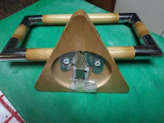 Toallero vintage madera metal