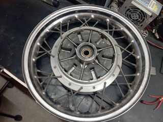 Llanta Suzuki Savage LS650