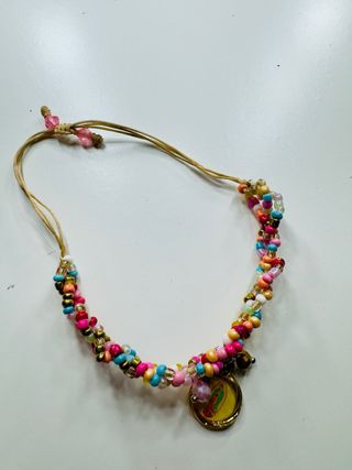 Collar y pulsera Virgen de Guadalupe