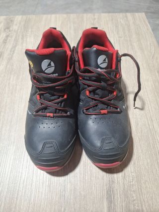 Zapatos seguridad ALBATROS fibra