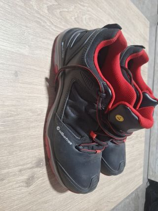 Zapatos seguridad ALBATROS fibra