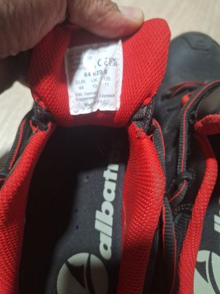 Zapatos seguridad ALBATROS fibra