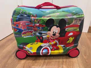 Maleta Mickey Mouse Roadster Racers