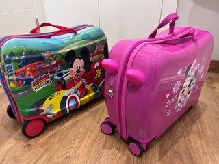 Maleta Mickey Mouse Roadster Racers