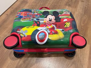 Maleta Mickey Mouse Roadster Racers