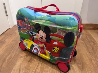 Maleta Mickey Mouse Roadster Racers