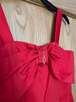 Vestido rojo H&M