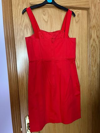 Vestido rojo H&M