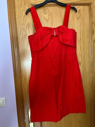 Vestido rojo H&M
