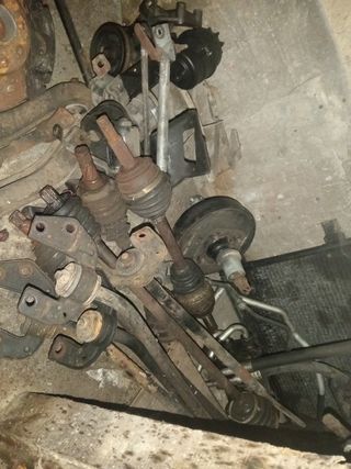 Peças usadas Corsa B 1.5D TD