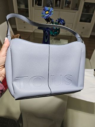 Bolso Tous - Verde - Nuevo, es piel