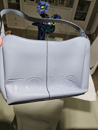 Bolso Tous - Verde - Nuevo, es piel