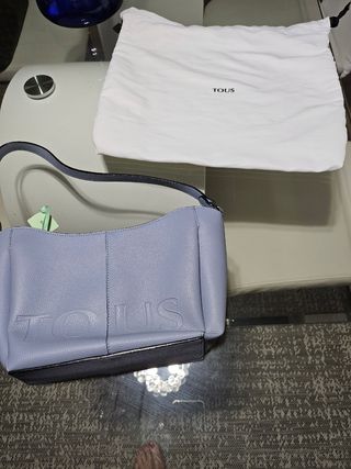 Bolso Tous - Verde - Nuevo, es piel