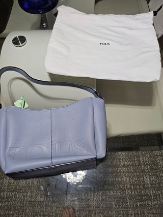 Bolso Tous - Verde - Nuevo, es piel