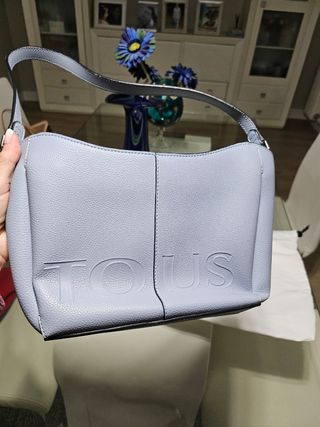 Bolso Tous - Verde - Nuevo, es piel