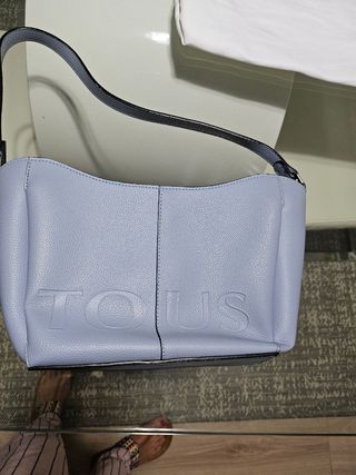 Bolso Tous - Verde - Nuevo, es piel
