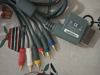 Cavo video Xbox 360 + Adattatore SCART