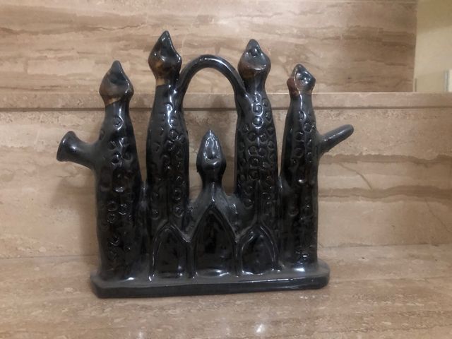 Botijo Cerámica Sagrada Familia