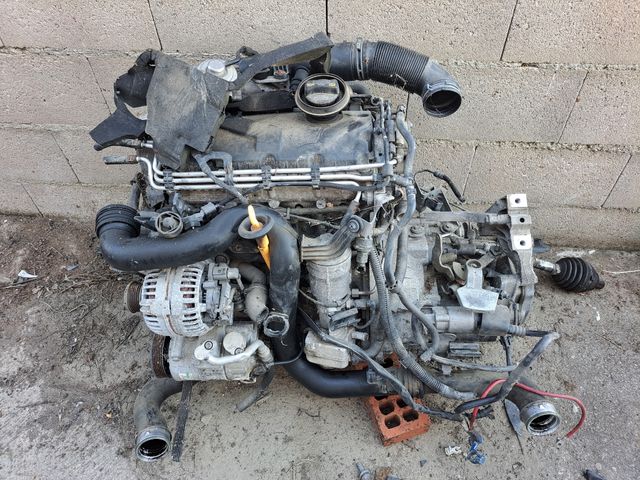 Caja cambios VW JCR 12066