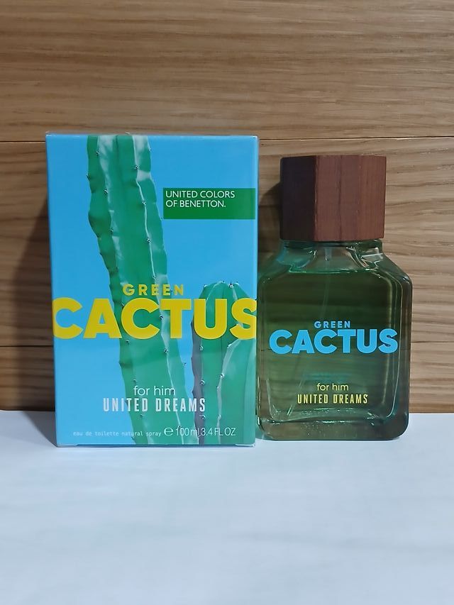 CACTUS VERDE 100 ML EDT BENETTON