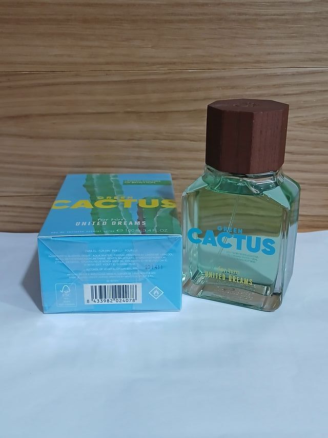 GREEN CACTUS 100ML EDT BENETTON