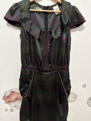 Vestido mujer multicolor talla 5