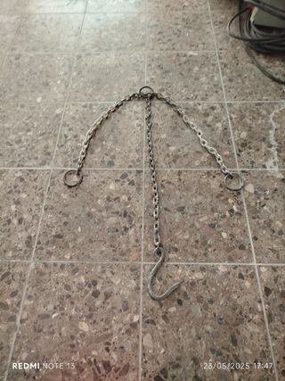 Cadenas de elevación - 3 brazos