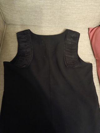 Top negro ETHEM - Talla 5contorno pecho 99