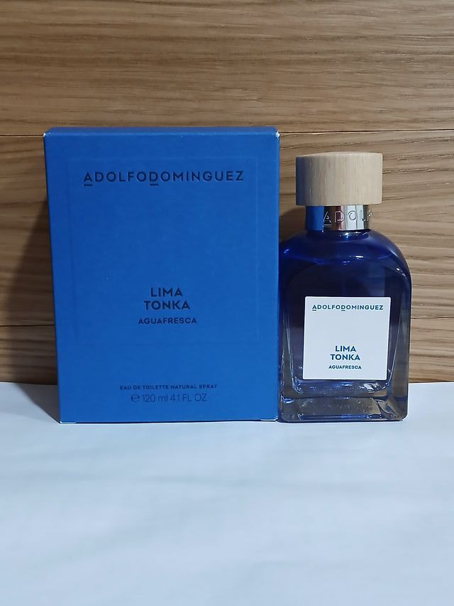 LIMA TONKA 120 ML EDT ADOLFO DOMINGUEZ