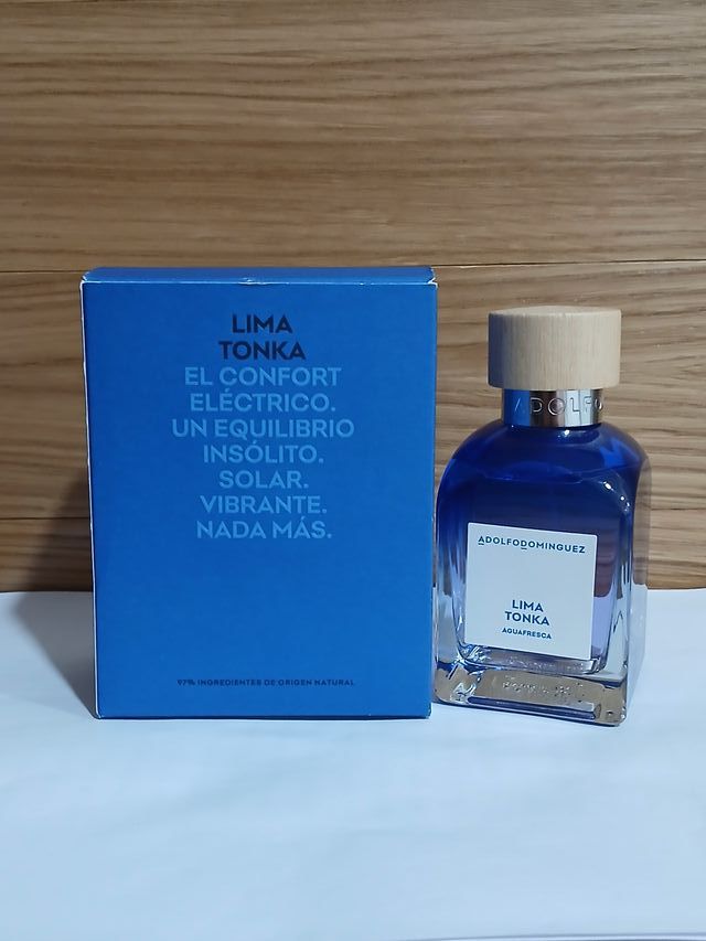 LIMA TONKA 120 ML EDT ADOLFO DOMINGUEZ
