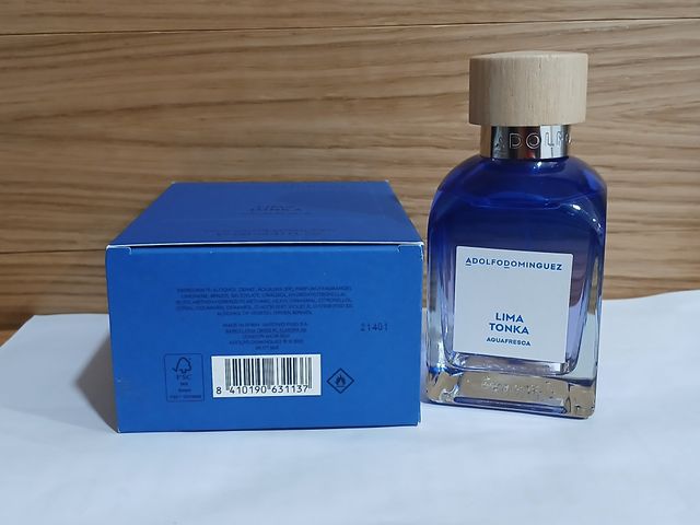 LIMA TONKA 120ML EDT ADOLFO DOMINGUEZ