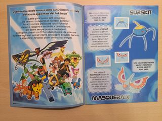 Rivista Pokemon guidebook 2 anno 2006