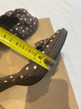 Sandalias tacon - 39