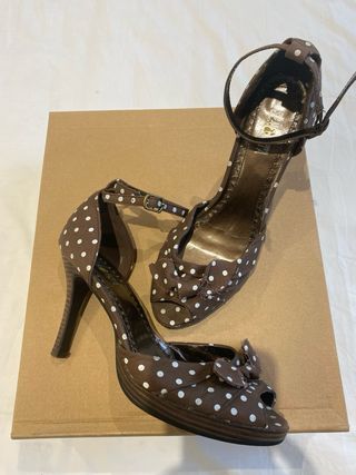Sandalias tacon - 39
