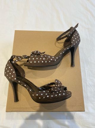 Sandalias tacon - 39